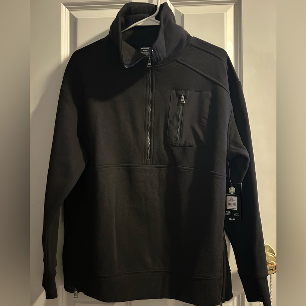 Avia Women’s Black Half-Zip Pullover